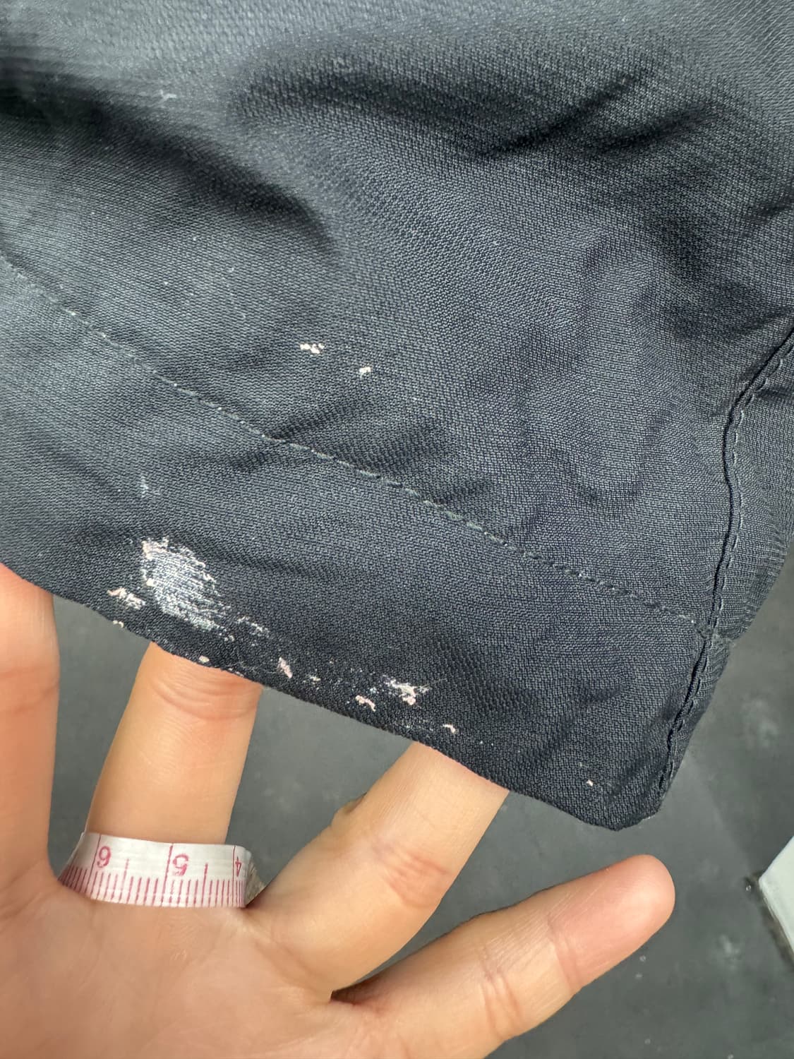 폴로 스포츠 누빔 바람막이 상품이미지6