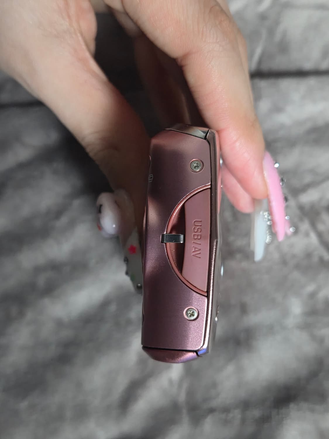 카시오 엑슬림 z2000 핑크 작례O 상품이미지6