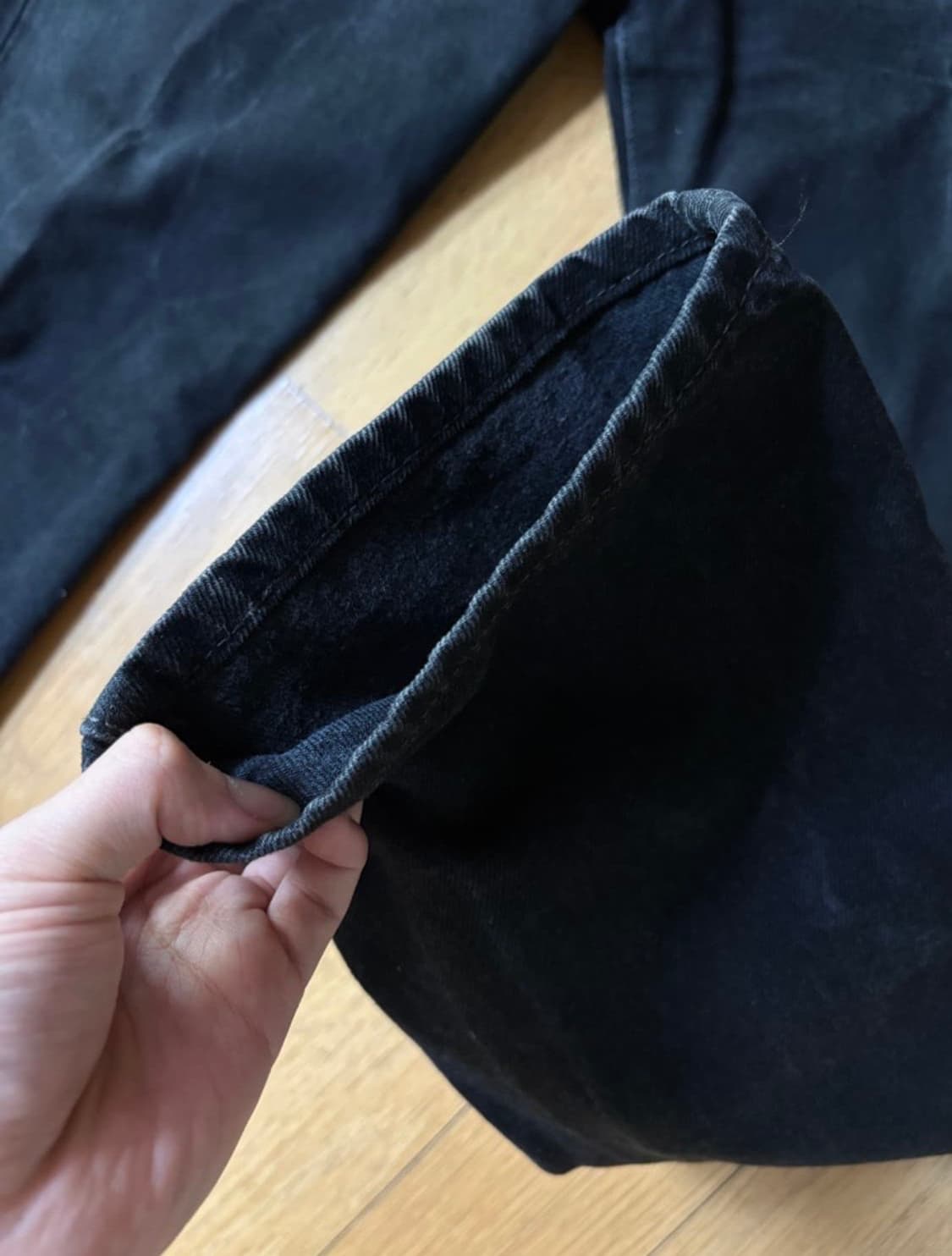 리바이스 501 블랙진 30 상품이미지4