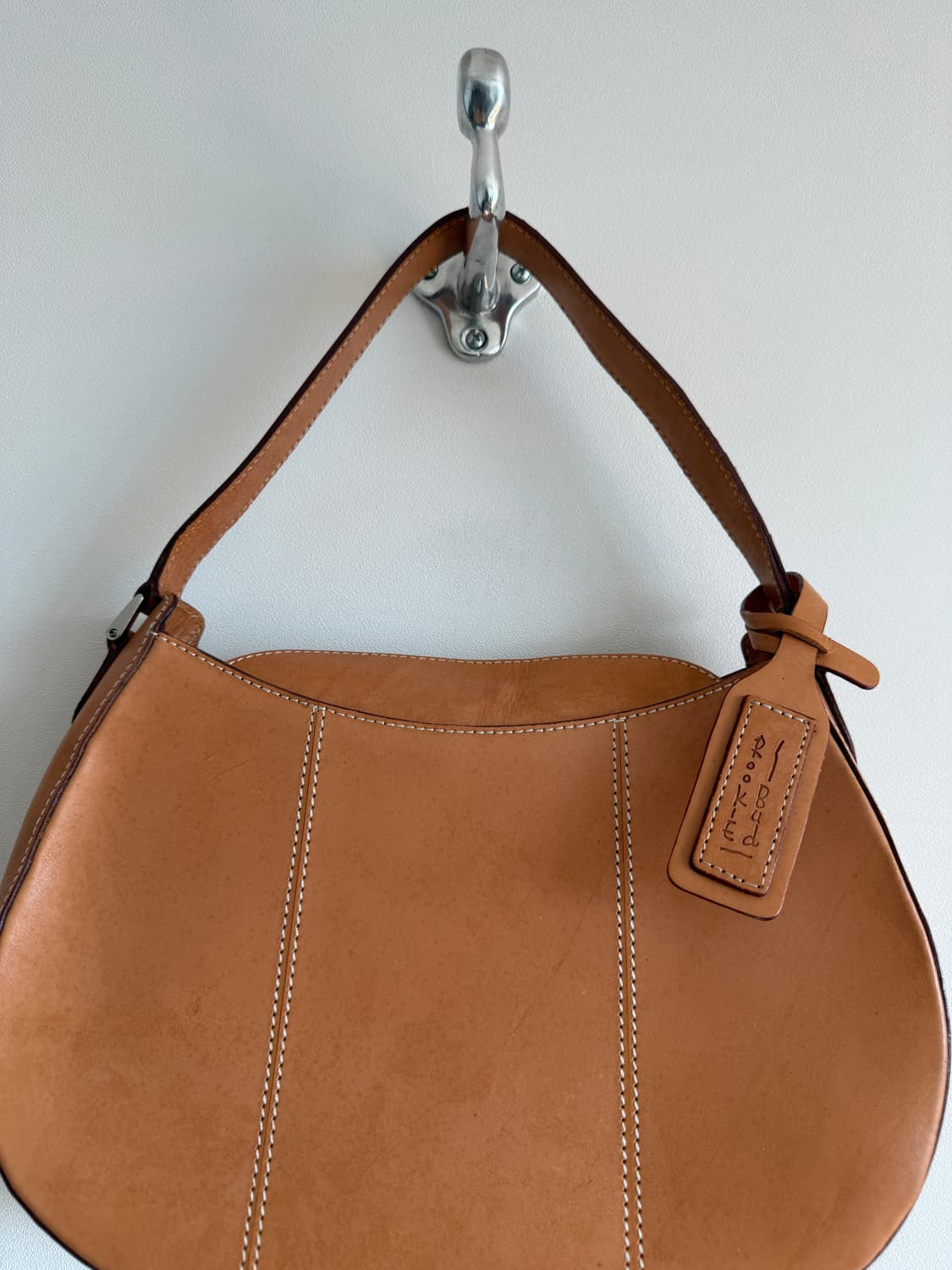 Rookie Bud 베지터블 레더 숄더백 상품이미지2