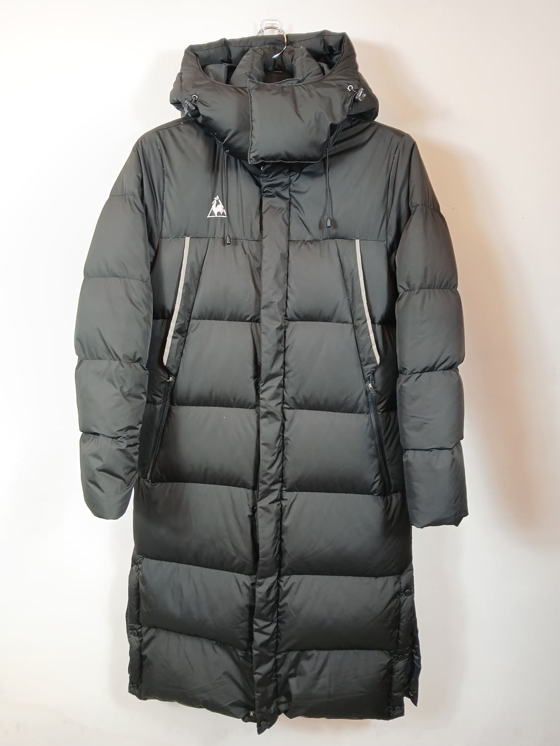 르꼬끄 롱다운패딩 블랙 95-100 M 상품이미지1