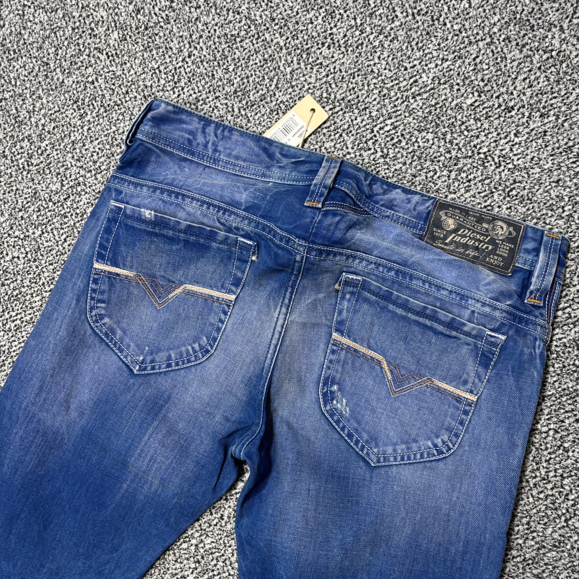 디젤 THANAZ 8PI 데님 팬츠 (29) 상품이미지7