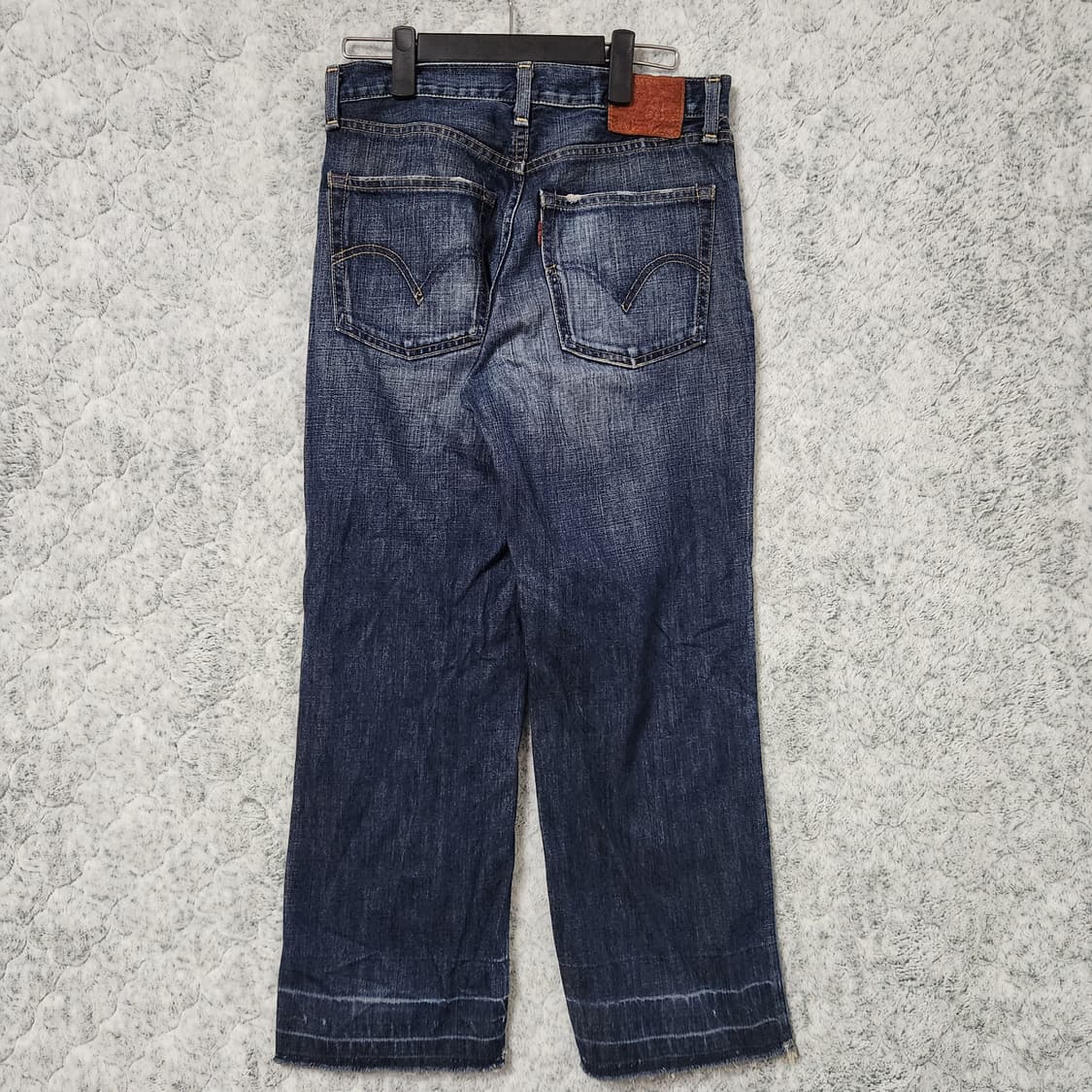 G962 [30] 리바이스 502 일본판 올드스쿨 청바지 데님 상품이미지3