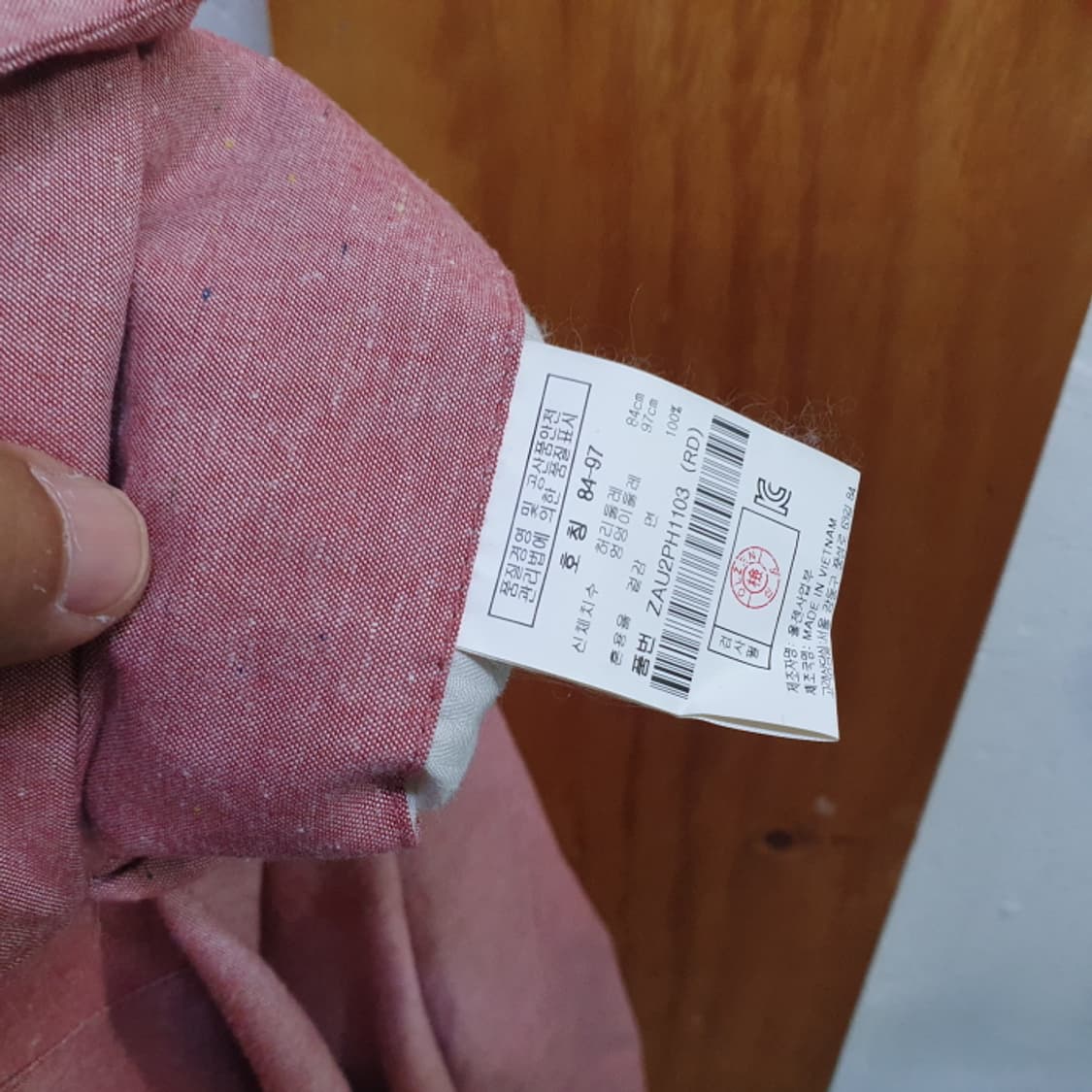 올젠 남자 정장반바지(33) 상품이미지5