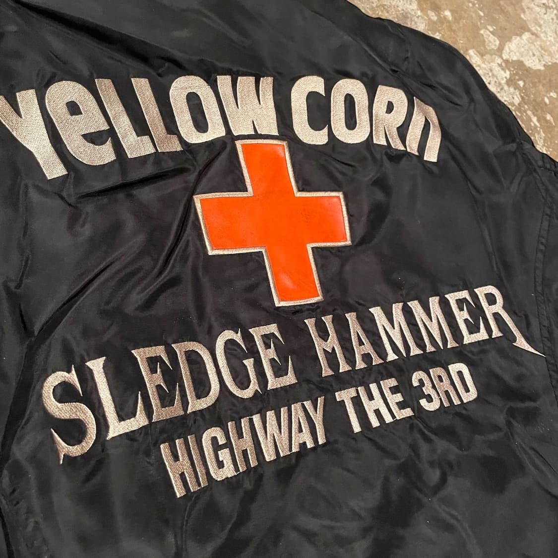 옐로우콘 패딩 봄버 자켓 (105) 상품이미지2