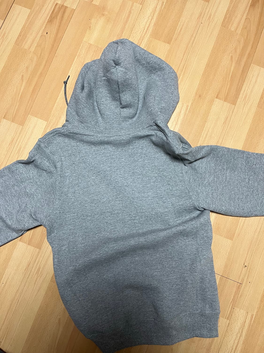 러셀 애슬레틱 현행 후드집업 그레이색 상품이미지2