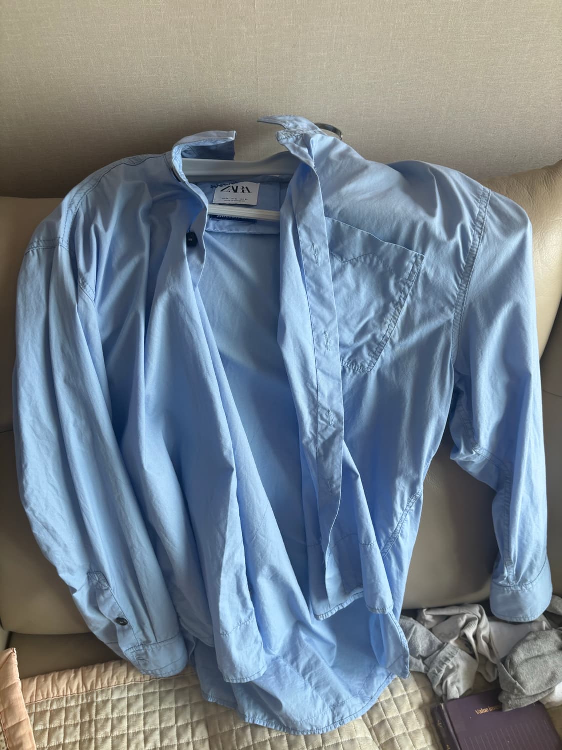 자라 아더에러 셔츠 m 상품이미지2