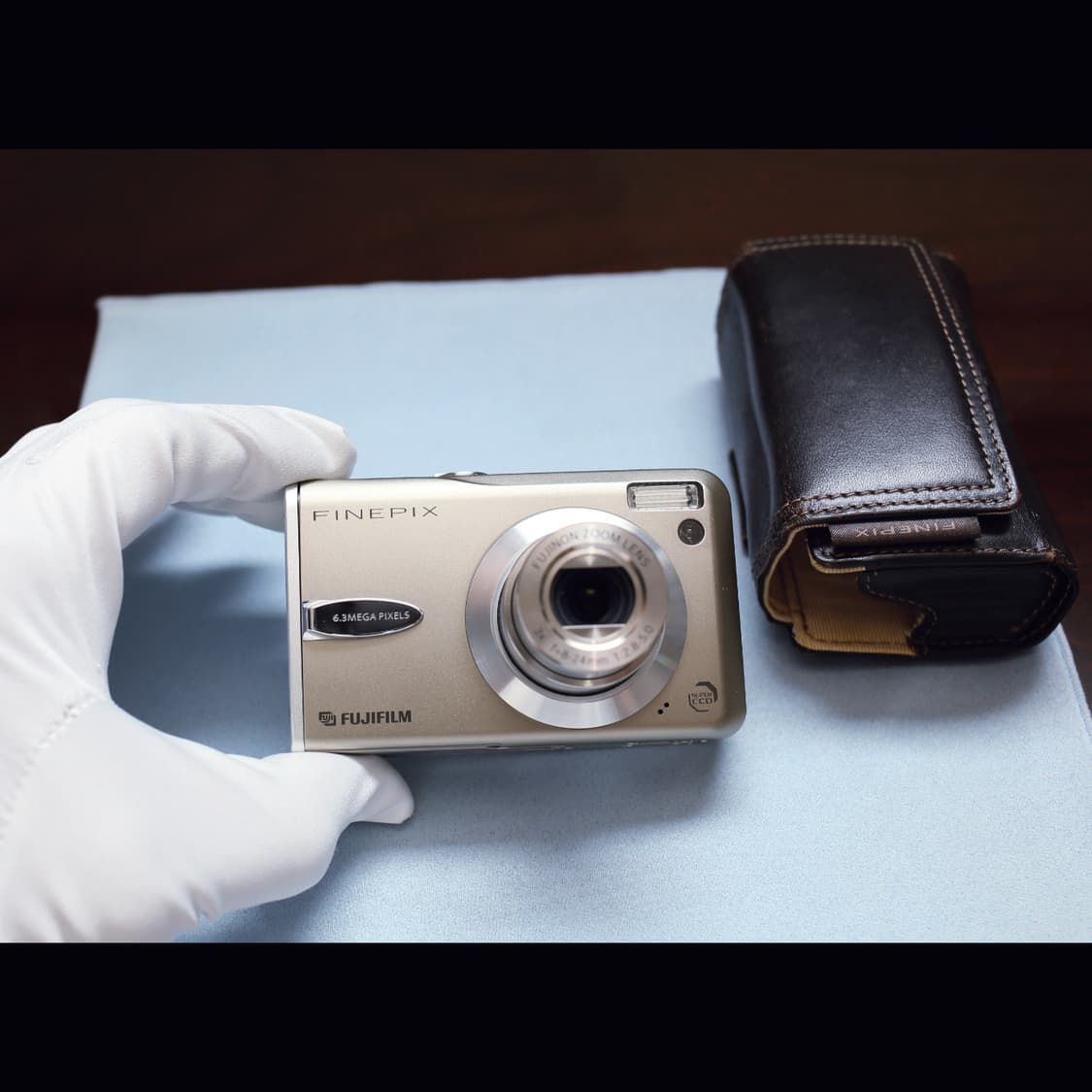 레어<준민트급>후지필름 파인픽스 f30 샴페인 실버 빈티지 디카 상품이미지8