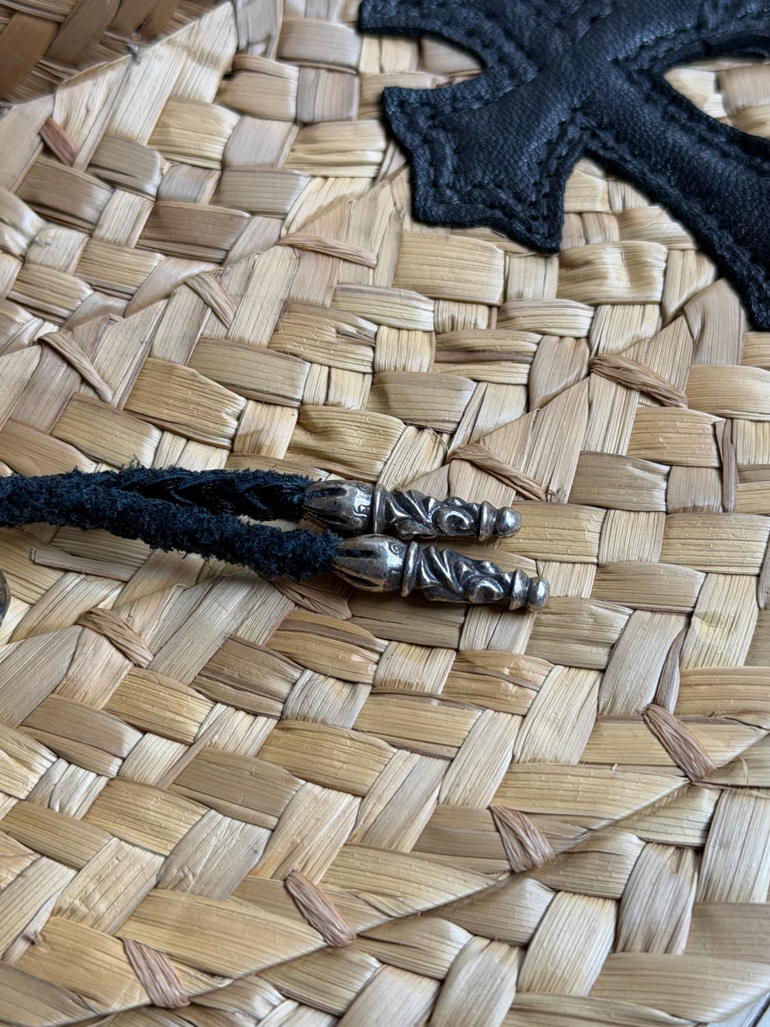 크롬하츠 세메터리 패치 라탄 모자 햇 상품이미지7