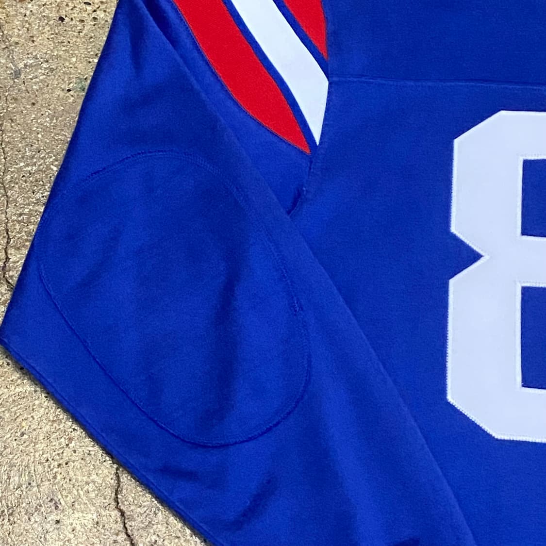 00s USA 빈티지 리복 NFL 클래식 뉴욕 자이언츠 긴팔 유니폼 상품이미지5