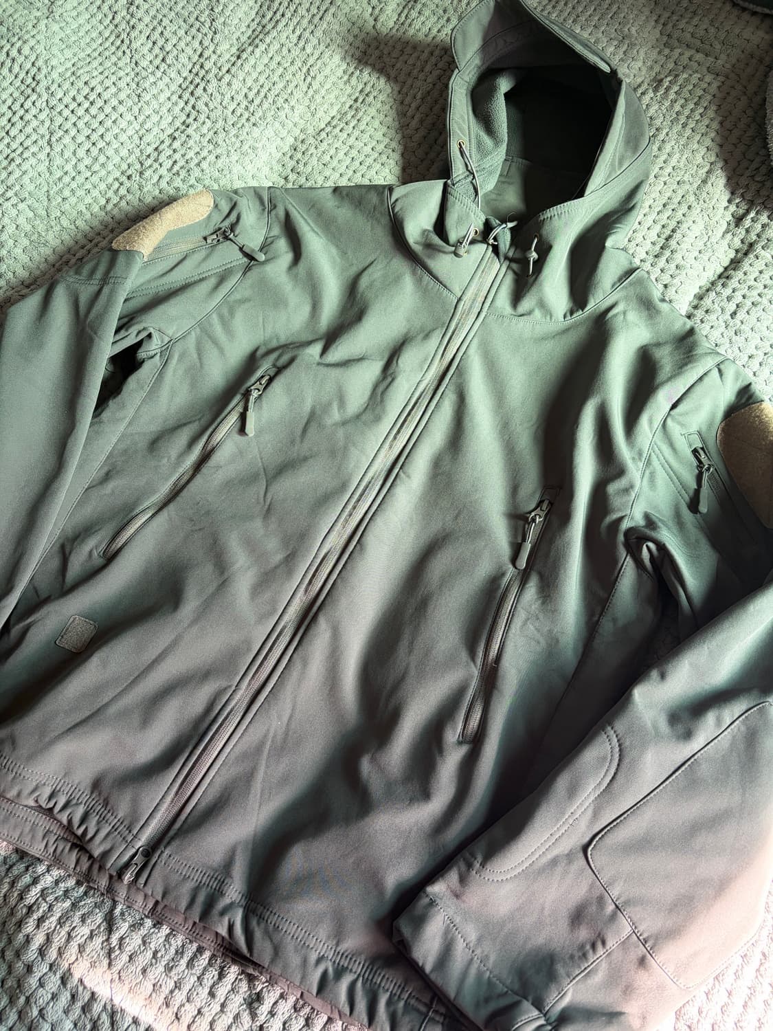 ESDY 미군 전술자켓 (그레이) 상품이미지1