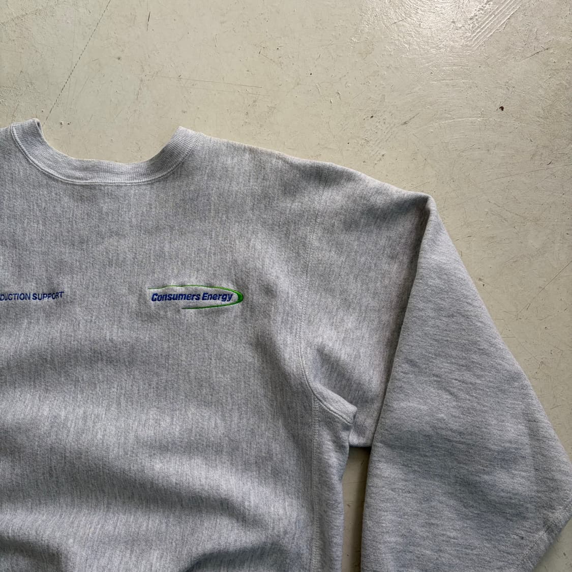 90s 챔피온 빈티지 리버스위브 스웻셔츠 L 상품이미지2