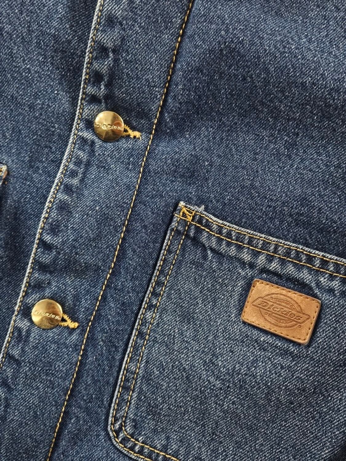 디키즈 코듀로이카라 멀티포켓 데님 초어자켓 ( M ) / 11066 상품이미지6