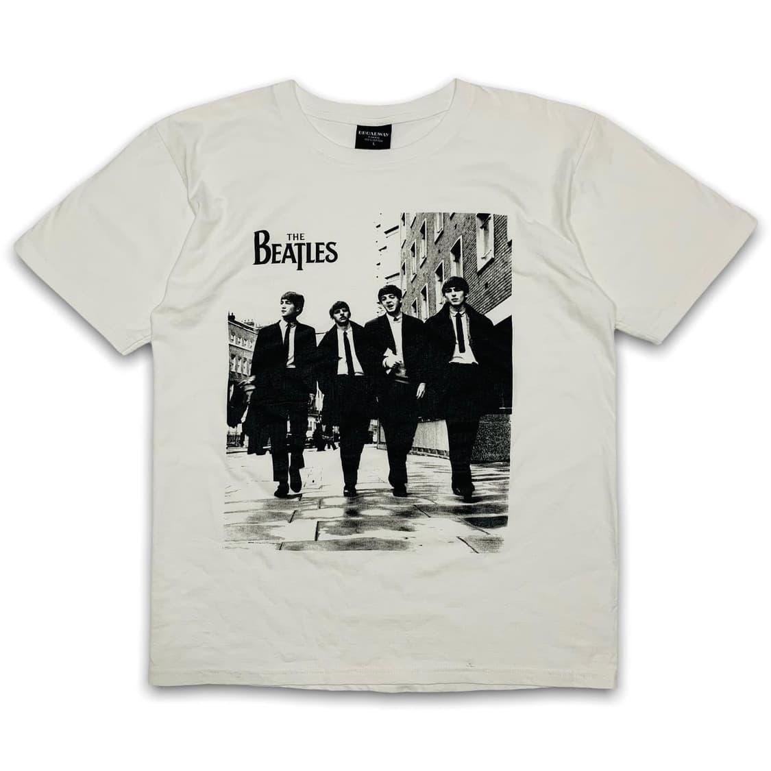 the beatles front art T-shirt 상품이미지1