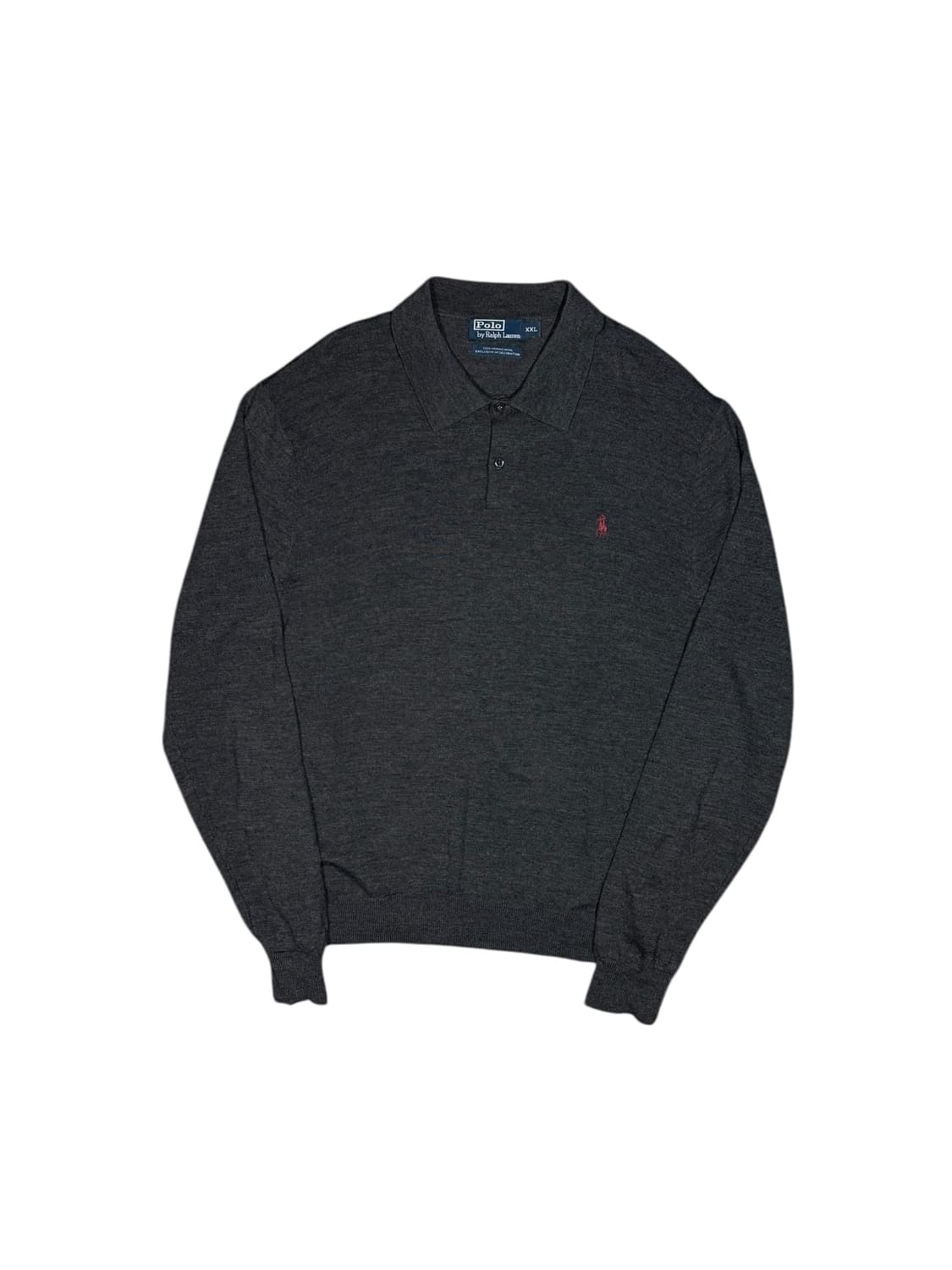 Polo Ralph Lauren 폴로 랄프로렌 메리노 울 카라 니트 상품이미지1