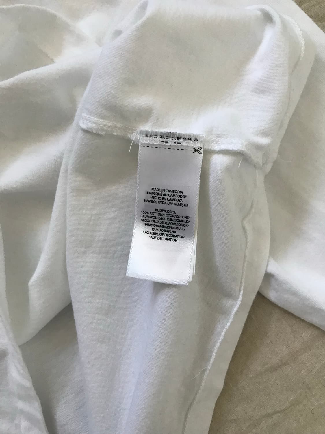 폴로 랄프로렌 포니로고 화이트 롱슬리브티 상품이미지9