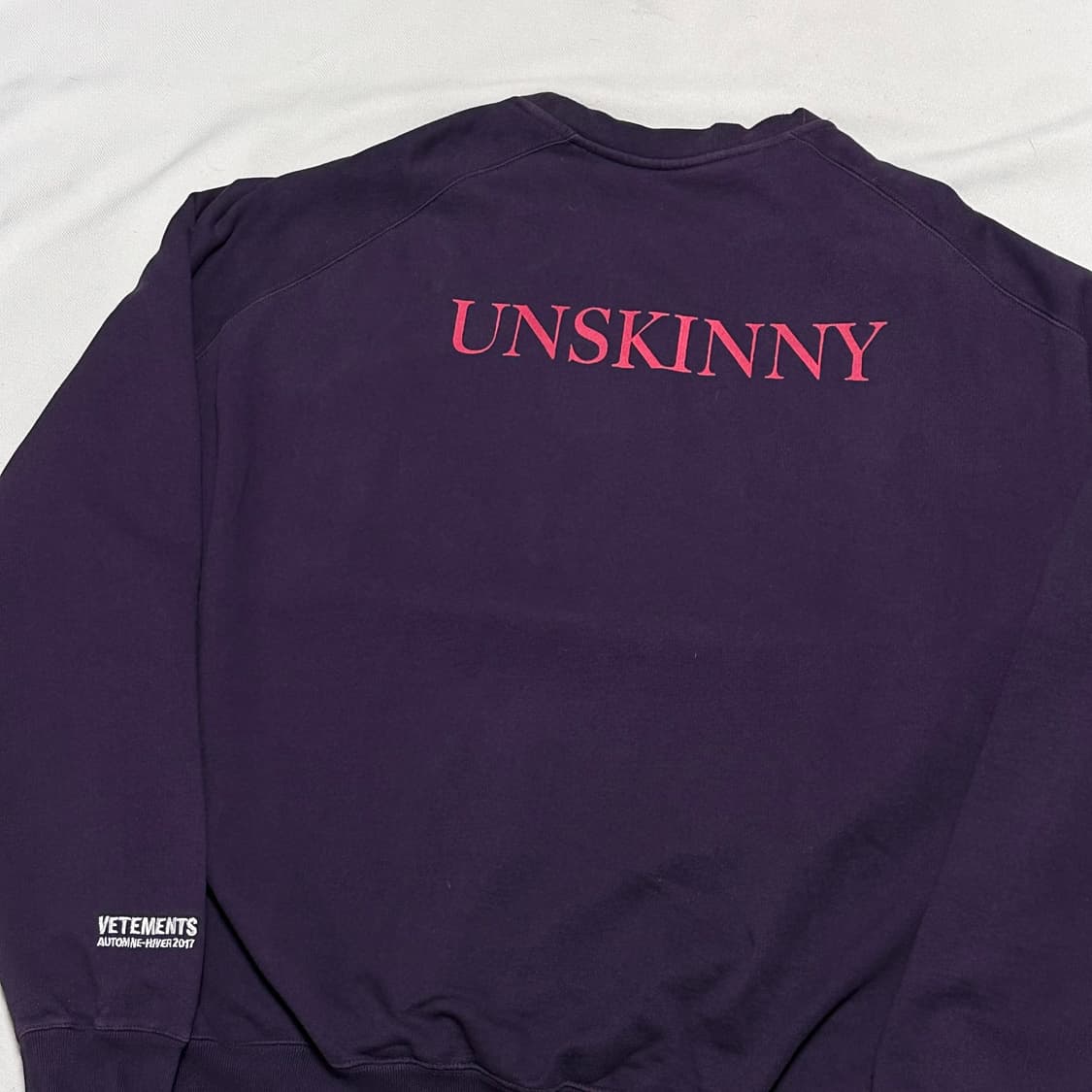 L 베트멍 언스키니 OG 퍼플 맨투맨 상품이미지1