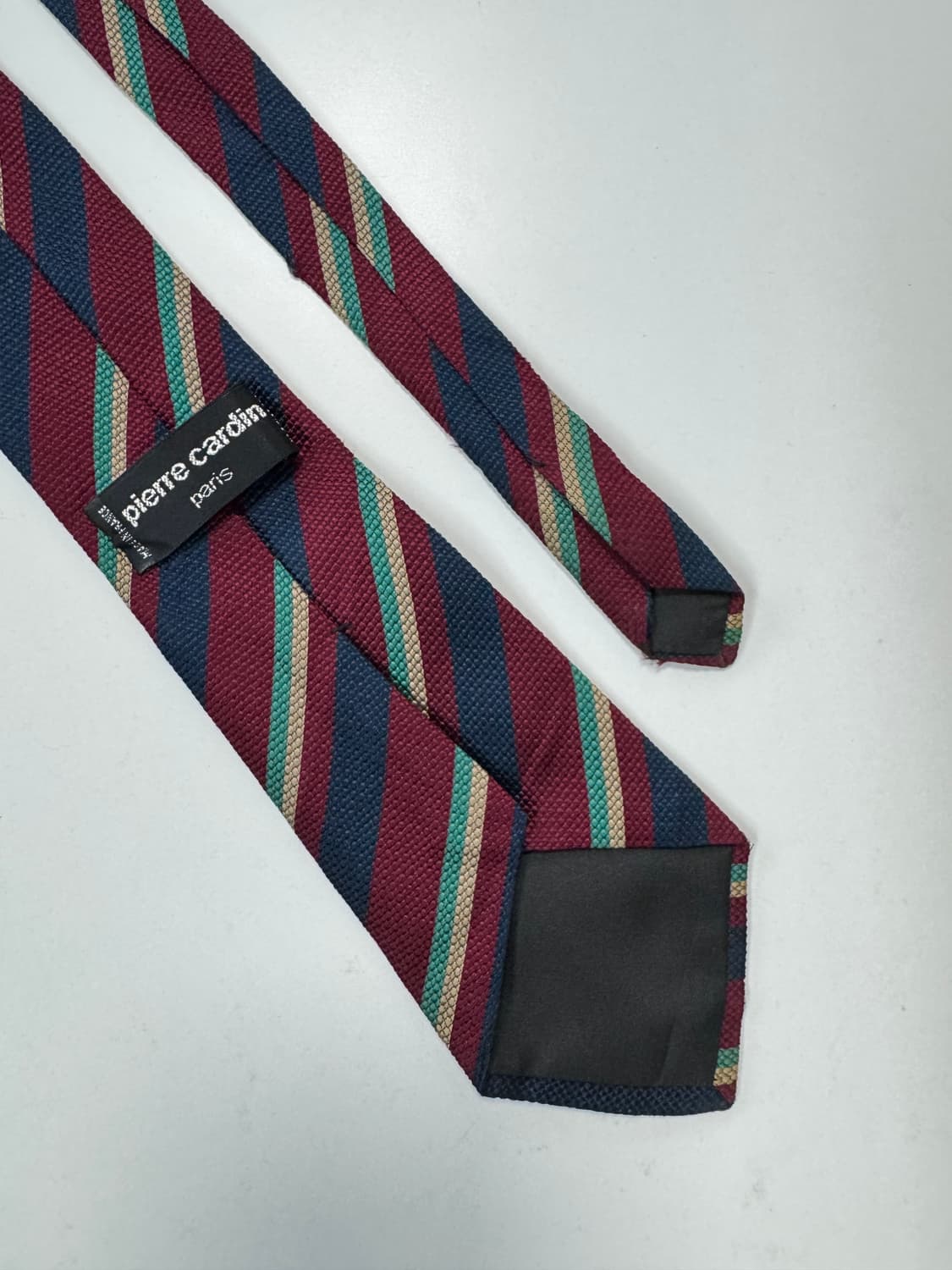 피에르가르뎅(Pierre cardin) 실크 넥타이 8cm 상품이미지5