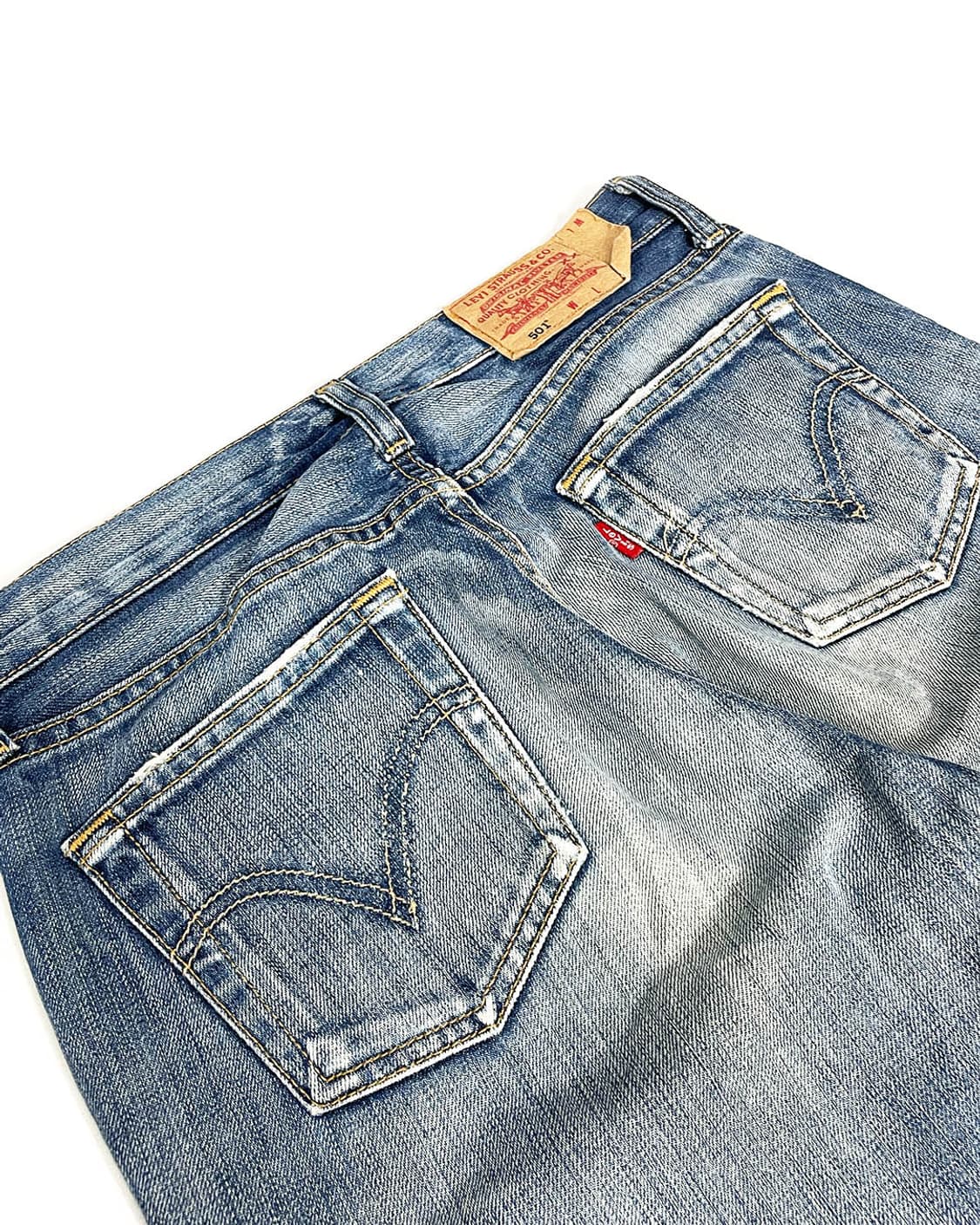 Levi’s 워싱 데님팬츠  상품이미지7