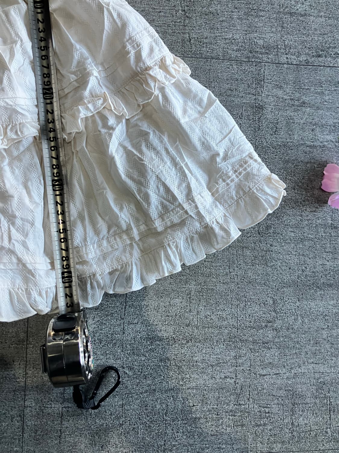 일본빈티지 Colza 하구미모리걸 달천깔페어리 러플캉캉미니스커트 상품이미지3