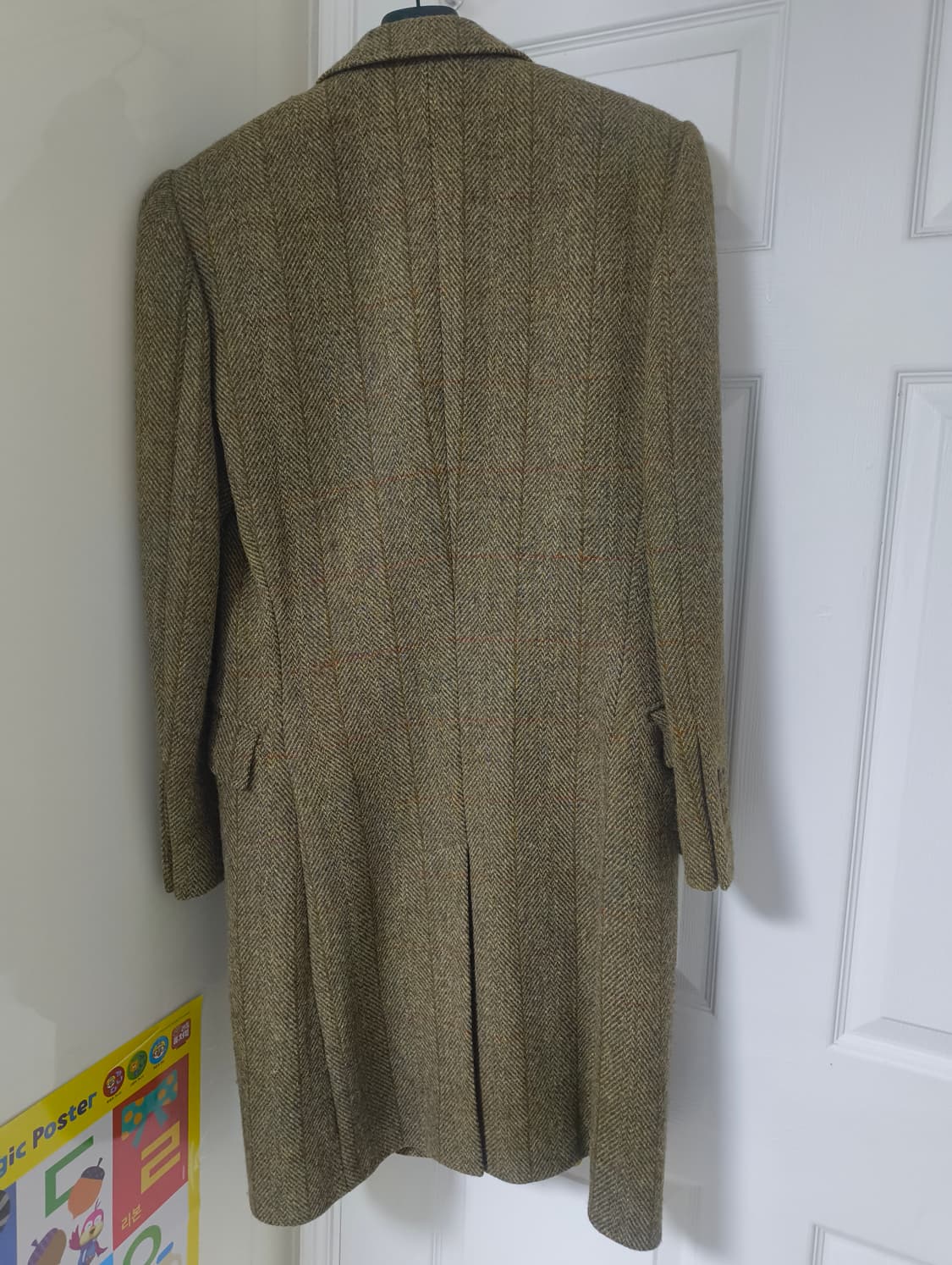 찰스띠릿 /해리스트위드 코트/36R 상품이미지2