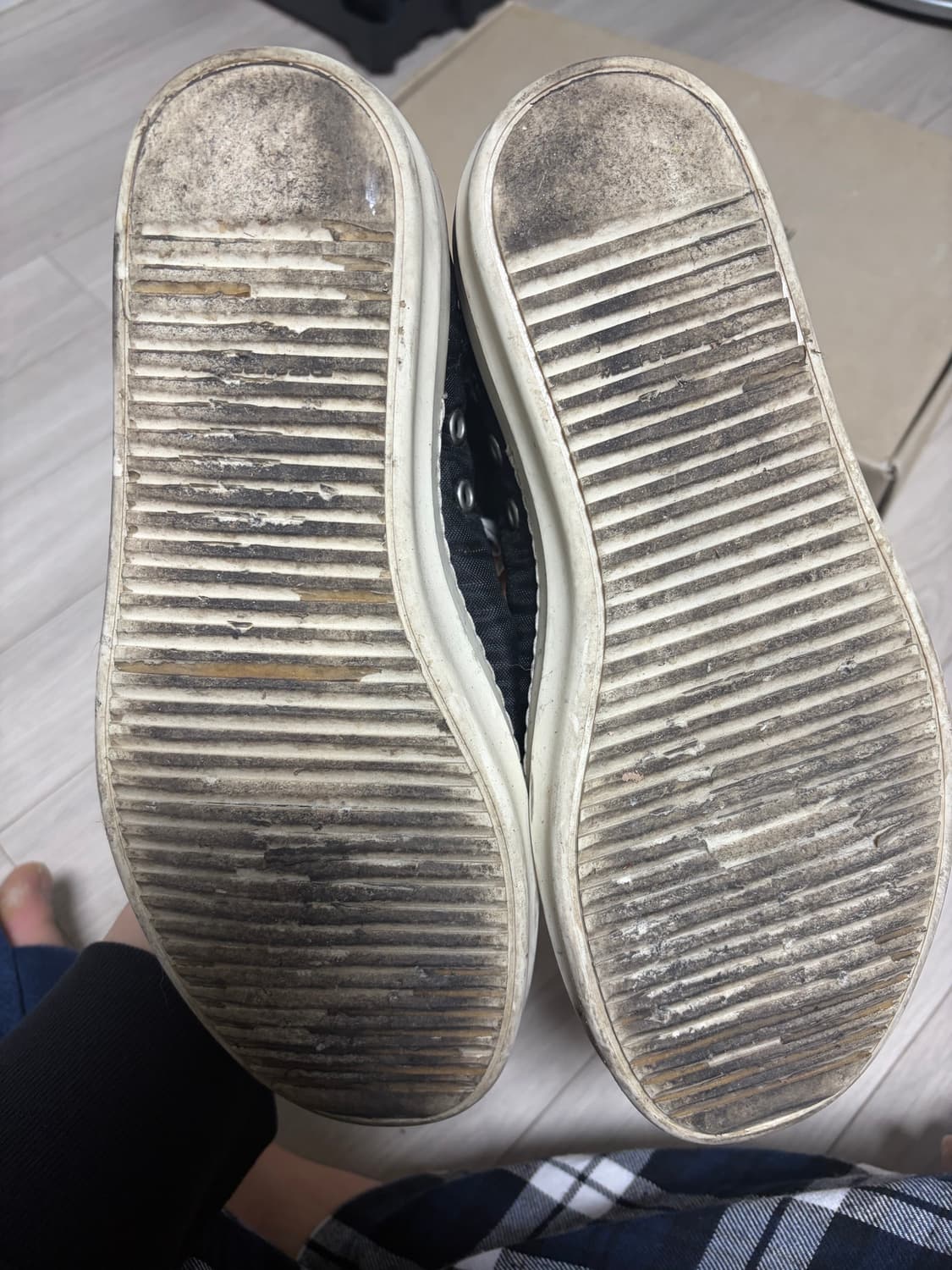 릭오웬스 다크쉐도우 나일론 라몬즈 40.5 상품이미지3