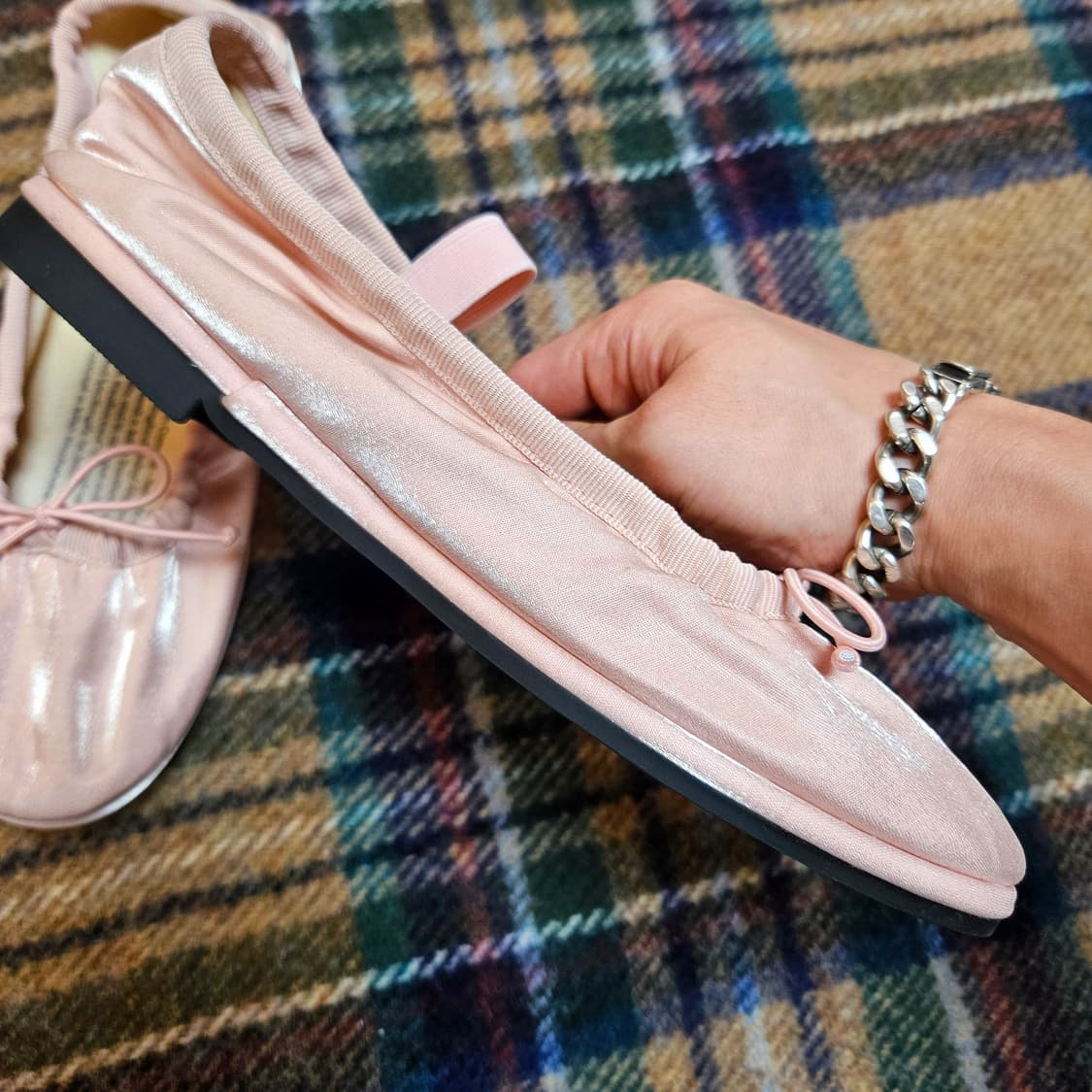 락피쉬웨더웨어 22ss 메리제인 플렛슈즈 uk6 상품이미지5