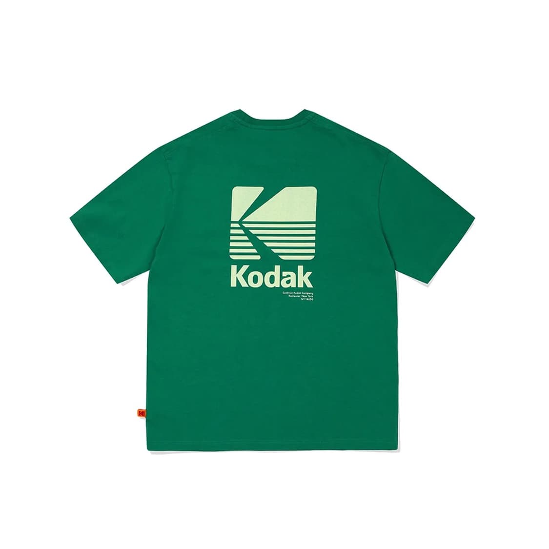 Kodak 에센셜 빅로고 워싱 반팔티셔츠 상품이미지2