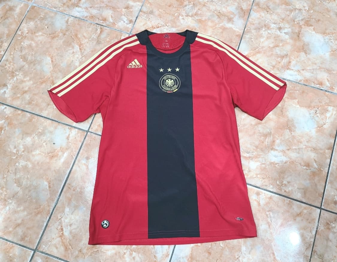 아디다스 08 09 독일 축구 국대 올드레플 축구져지 상품이미지1