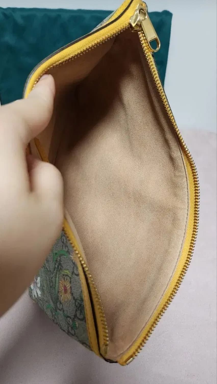 GUCCI 구찌 마몬트 오디피아 플로라 클러치 한정판 가방 백 플라워 상품이미지9