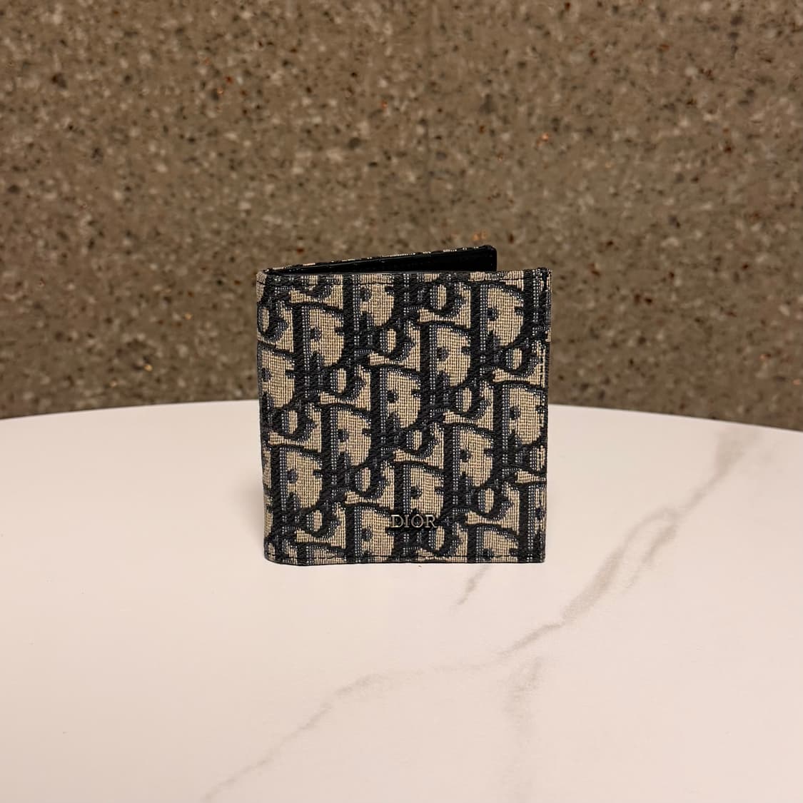 디올 오블리크 자카드 반지갑 상품이미지1