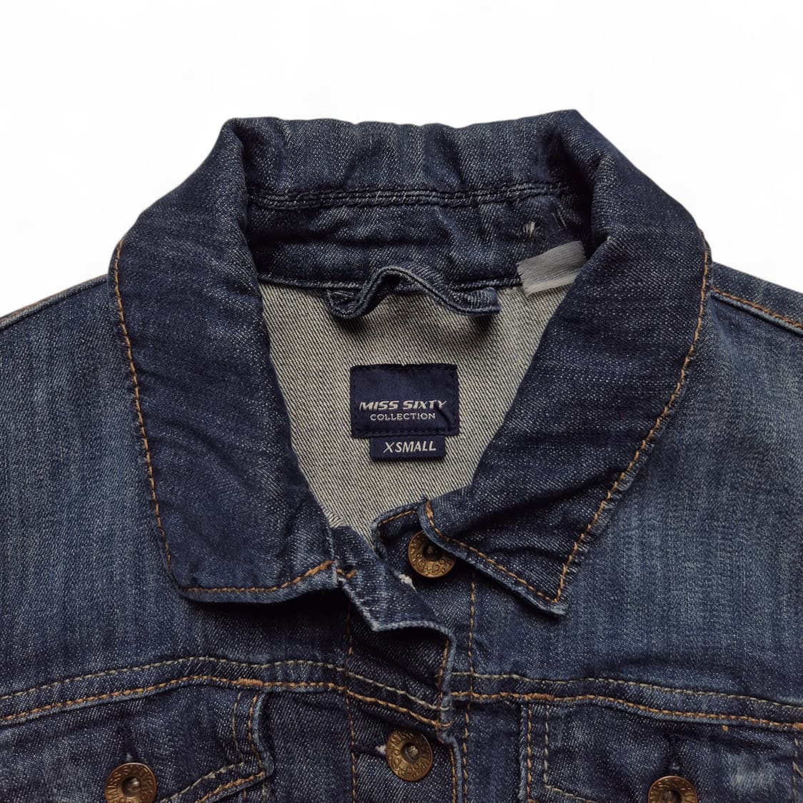 [XS] 미스식스티 데님자켓 상품이미지6