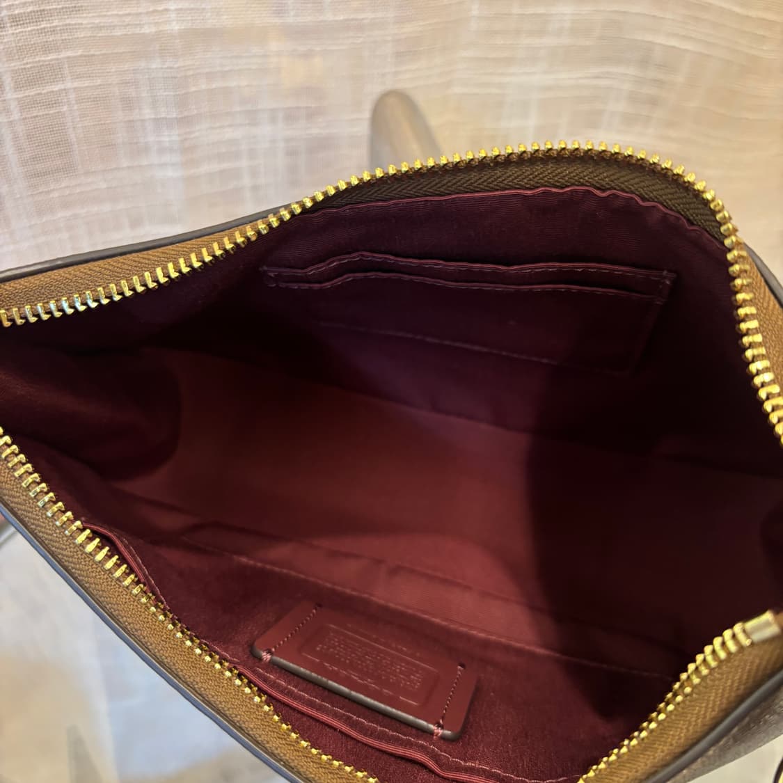 정품 코치 호보 크로스백     상품이미지8