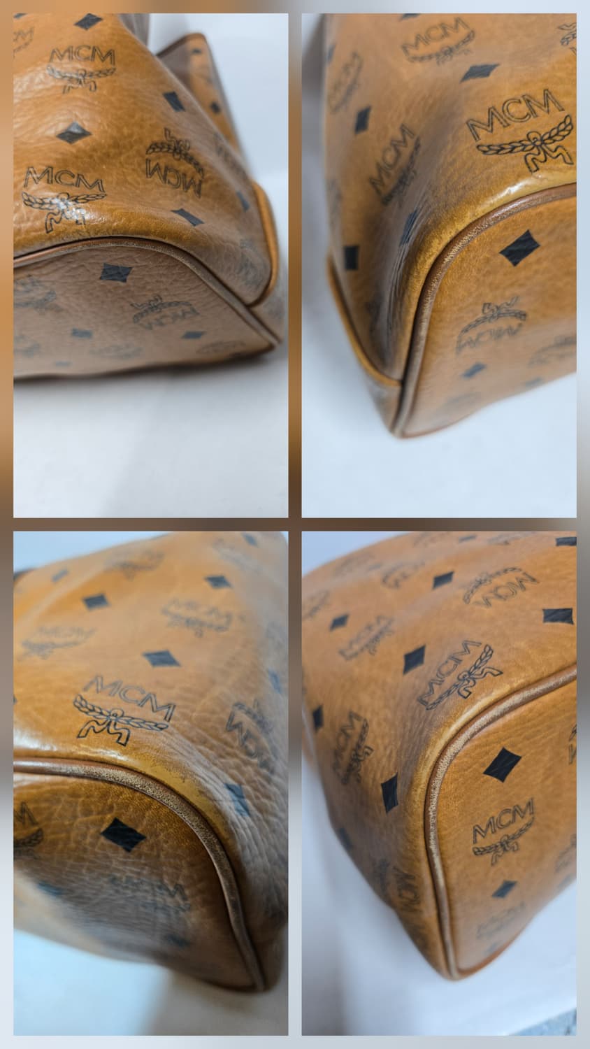 MCM 비세토스 숄더백 + 파우치   상품이미지6