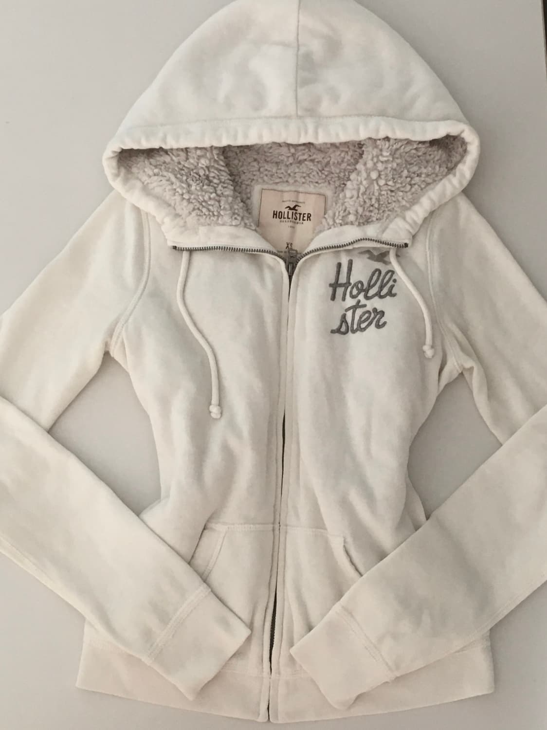 대대장 홀리스터 슬림핏딱붙핏 울프죠 후드집업 상품이미지1