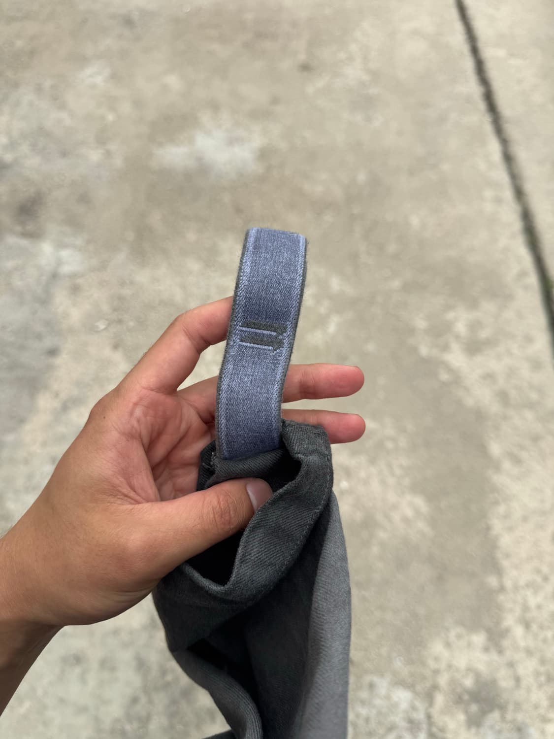 11By boris bidjan saberi gray pants 상품이미지4