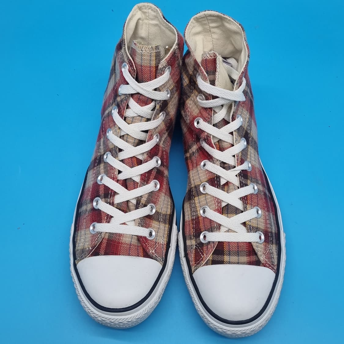 h 컨버스 척테일러 체크 남성 하이탑 290 상품이미지2