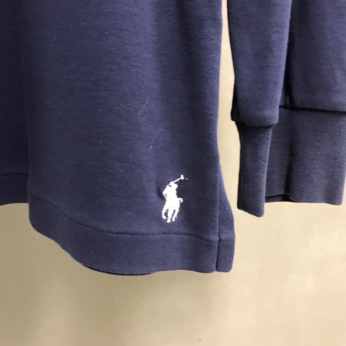 폴로 랄프로렌 PK 긴팔 카라티 네이비 L 상품이미지4