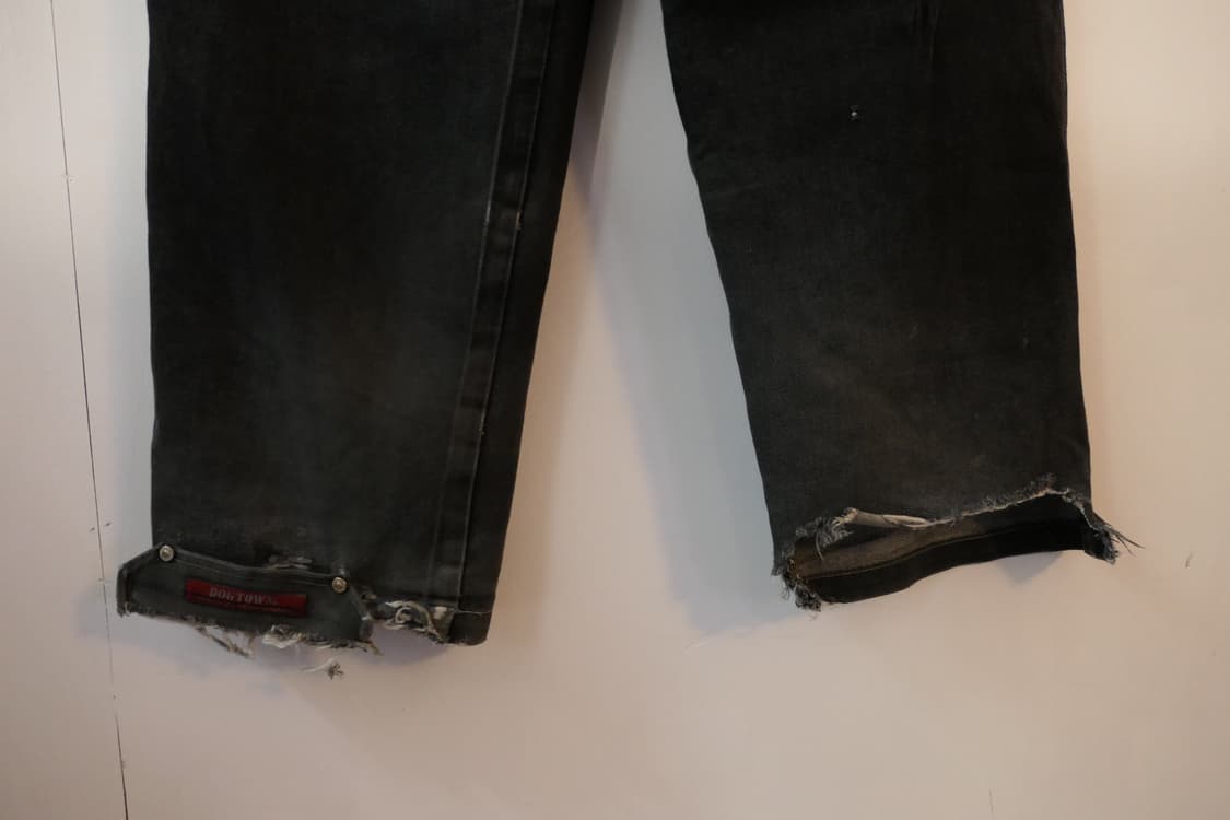 dog town 도그타운 카펜더 올드스쿨 힙합 스케이트보드 데님 팬츠 상품이미지9