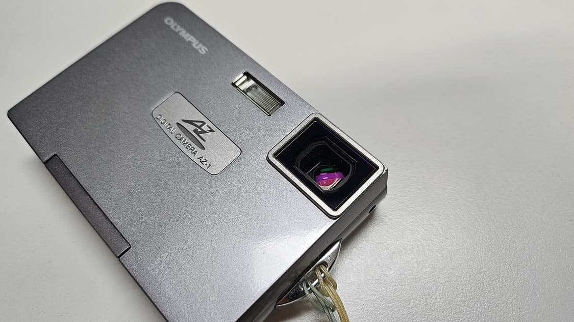 작례O 민트급 전지현 디카 올림푸스 az-1 디지털카메라 빈티지 상품이미지8