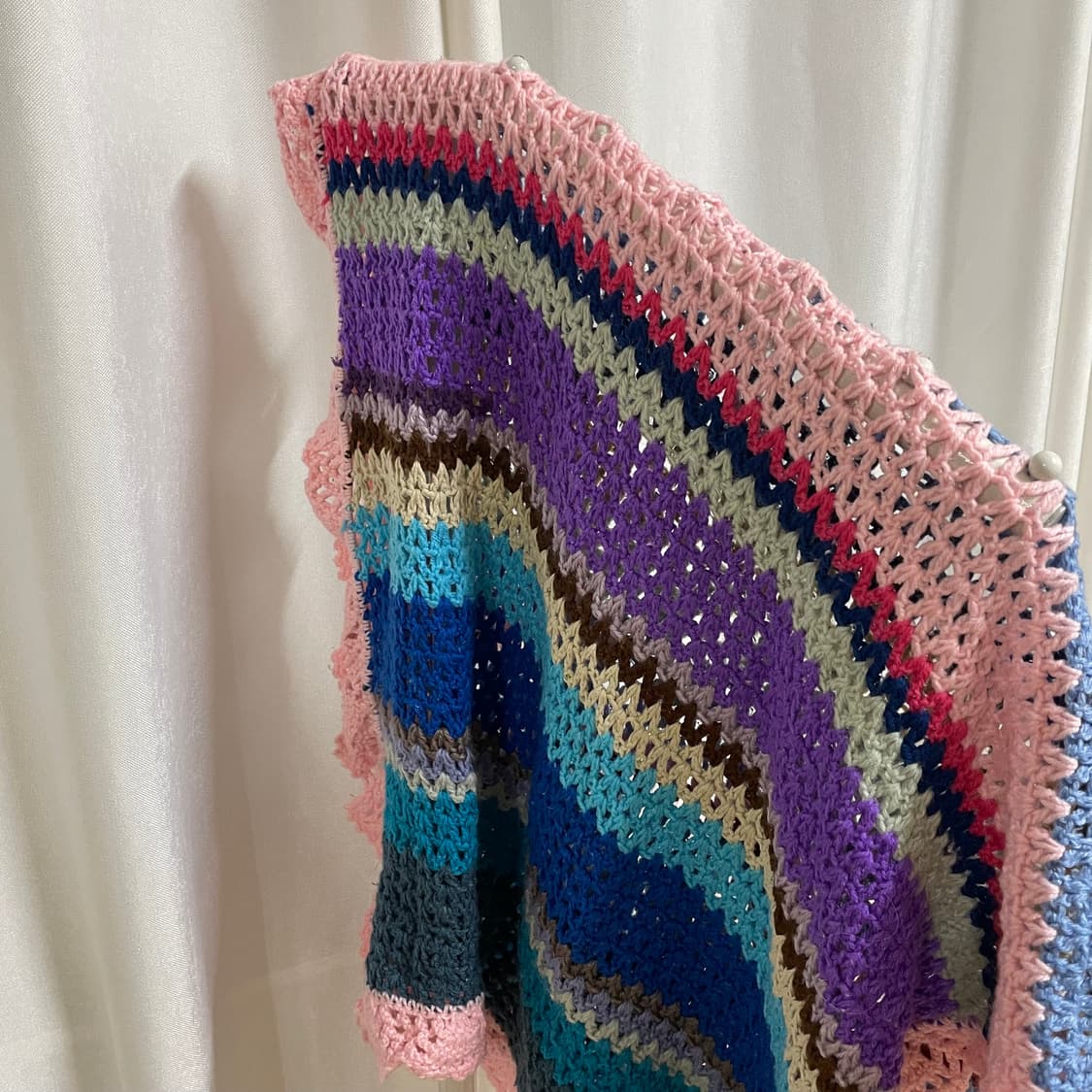 빈티지 뜨개 블랭킷 매트 상품이미지10