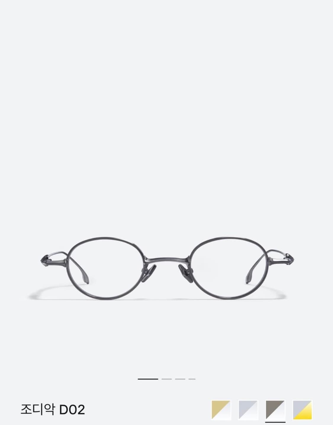 젠틀몬스터 조디악 D02 상품이미지1