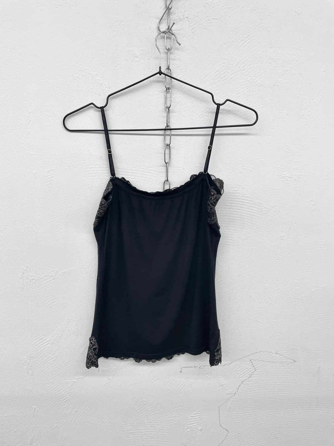 블랙 페어리 레이스 탑 상품이미지6