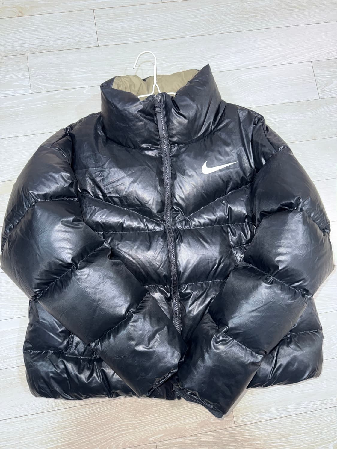 나이키 크롭 패딩 상품이미지2