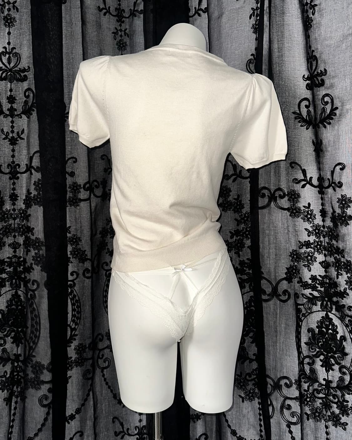 beige lovely knitwear 상품이미지3