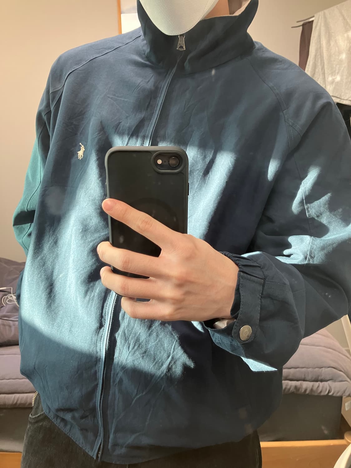 Polo Ralph Lauren 블루종 자켓 L 네이비 상품이미지1