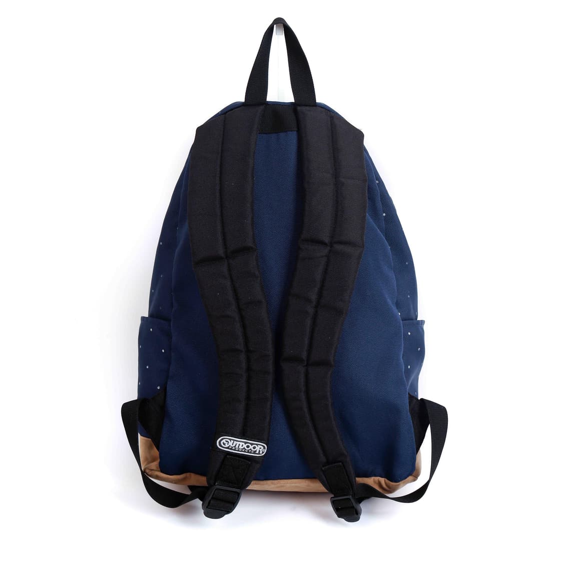 [OUTDOOR x EASTBOY] 네이비 코듀라 도트 프린팅 백팩 상품이미지3