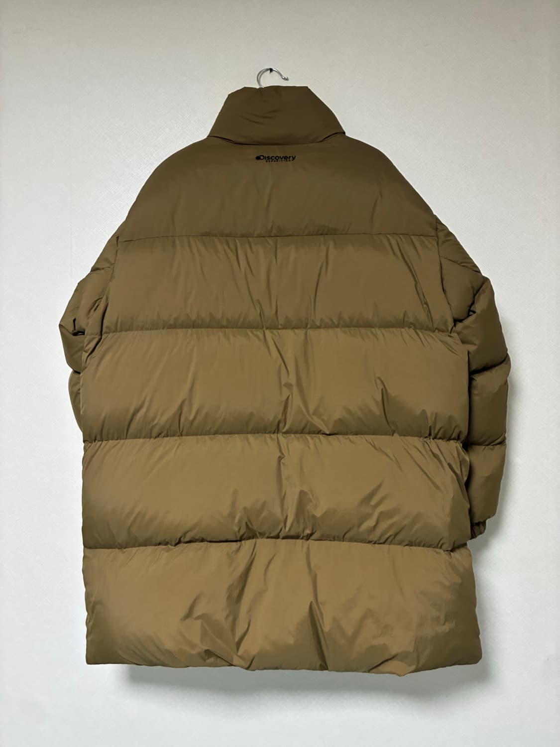 디스커버리 덕다운 롱패딩 110 (미착용) 상품이미지7