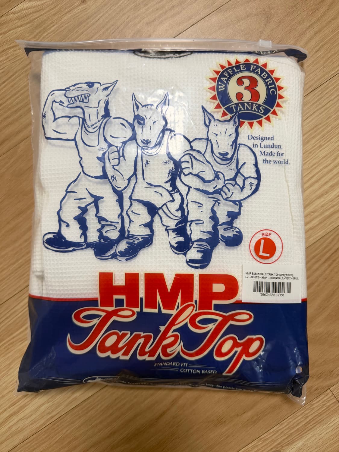 (새상품)Crtz 코르테이즈 corteiz 탱크탑 나시 3개팩 상품이미지1