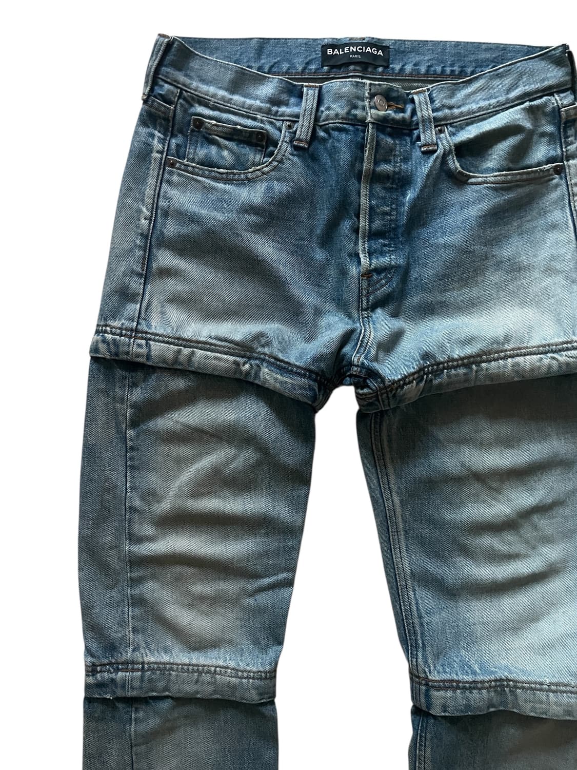 발렌시아가 18ss 지퍼 데님 진 상품이미지8